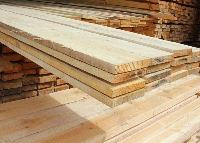 Fir Wood Plank