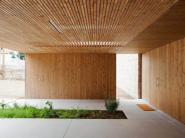 Lunawood Thermowood Cladding Portugal