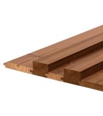 Lunawood Thermowood Luna Panel System 19x117 | Ραμποτέ Πεύκης - Image 3