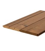 Lunawood Thermowood Luna Panel System 19x117 | Ραμποτέ Πεύκης - Image 2