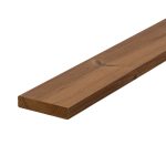 Lunawood Thermowood Luna SHP 19x92 | Πλανισμένη Ξυλεία