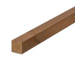 Lunawood Thermowood Luna SHP 42x42 | Πλανισμένη Ξυλεία