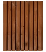 Lunawood Thermowood Luna Triple 32x140 | Ξύλινη Επένδυση 3D - Image 5