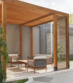Lunawood Thermowood Luna Post 140x140 | Ξύλινη Κολόνα - Image 3
