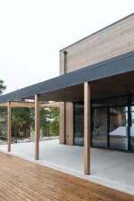 Lunawood Thermowood Luna Post 140x140 | Ξύλινη Κολόνα - Image 2