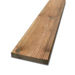 Πάτωμα deck Πεύκο Καφέ Εμποτισμένο 21×120 Ανάγλυφο/Λείο
