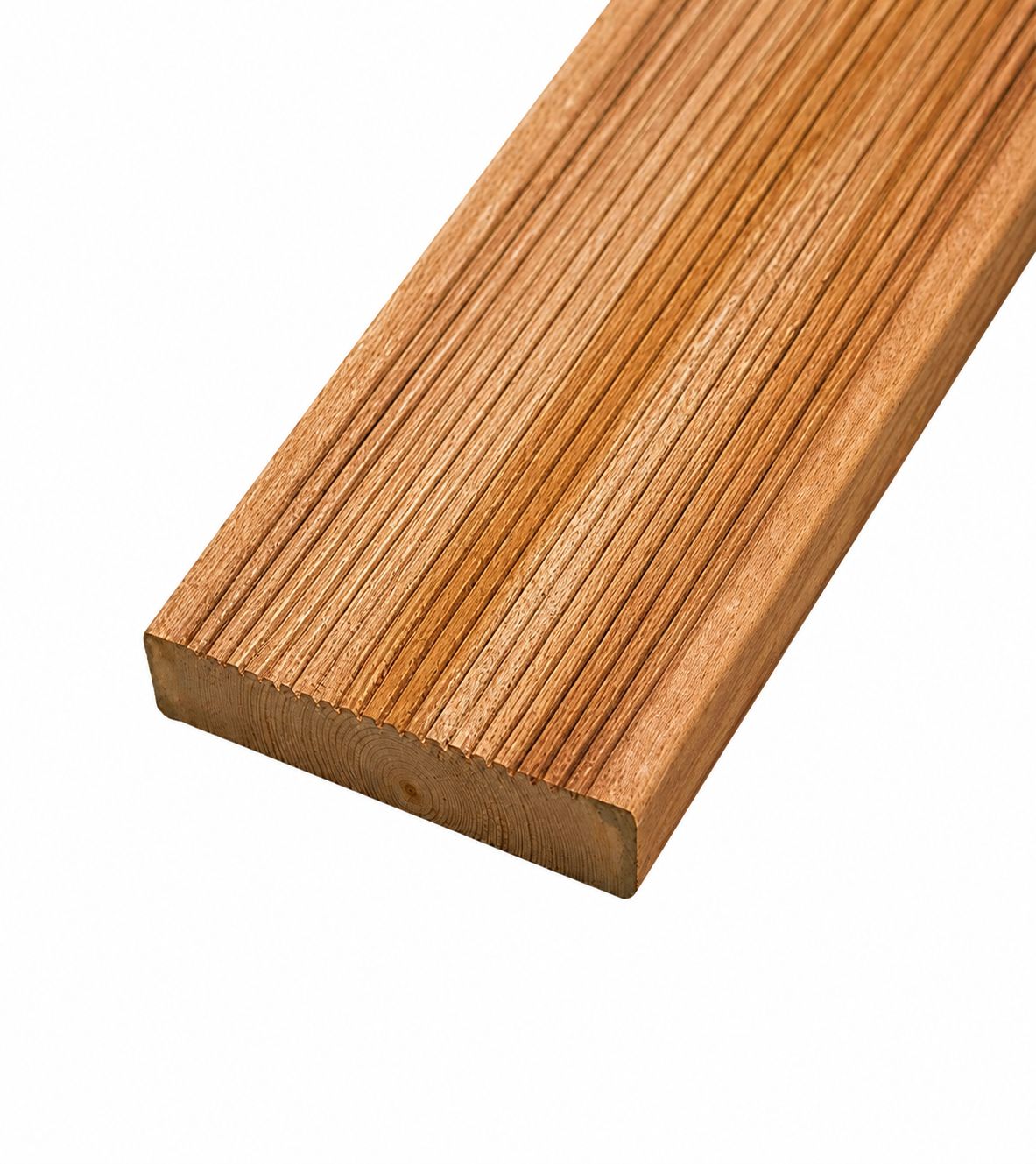 decksite3 Πάτωμα Deck Iroko Ανάγλυφο/Λείο με Κρυφό Σύνδεσμο - Image 1