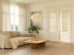 Ξύλινο Δάπεδο Bjelin Woodura Planks LOSHULT 3.0 XL Misty White - Image 2