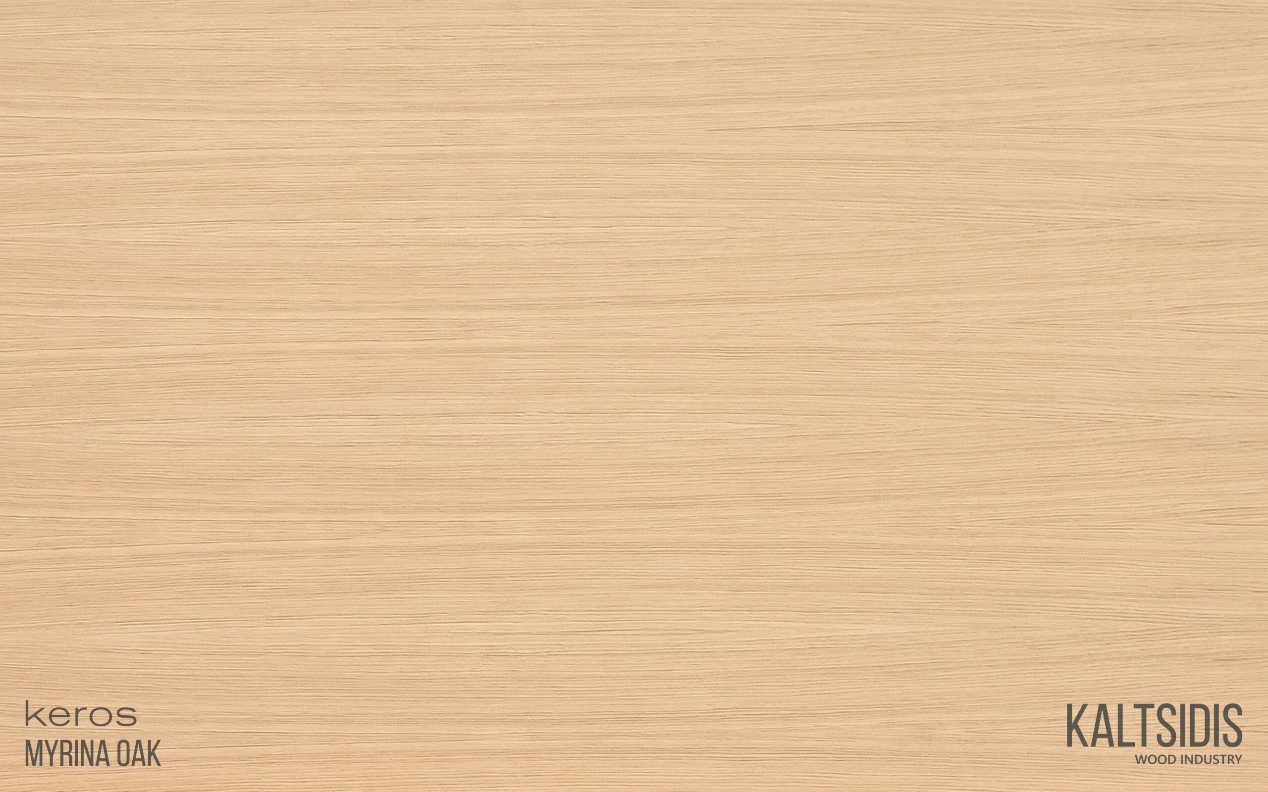 KEROS_MYRINA_OAK KEROS Myrina Oak – MDF με Φυσικό Καπλαμά Δρυός - Image 1