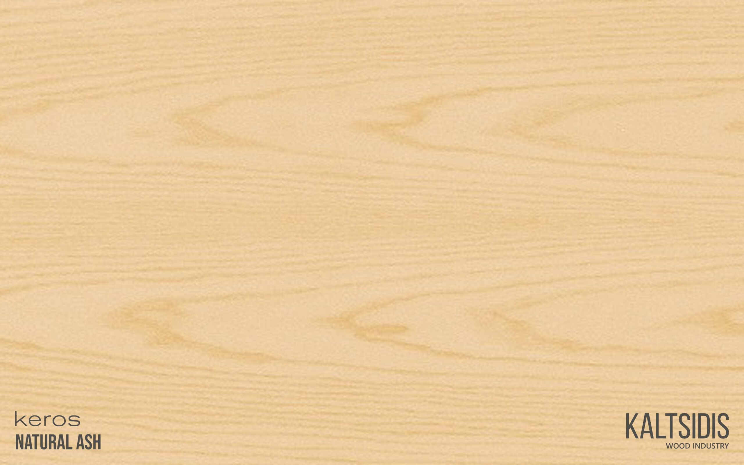 KEROS_NATURAL_ASH KEROS Natural Ash – MDF με Καπλαμά Φράξου - Image 1