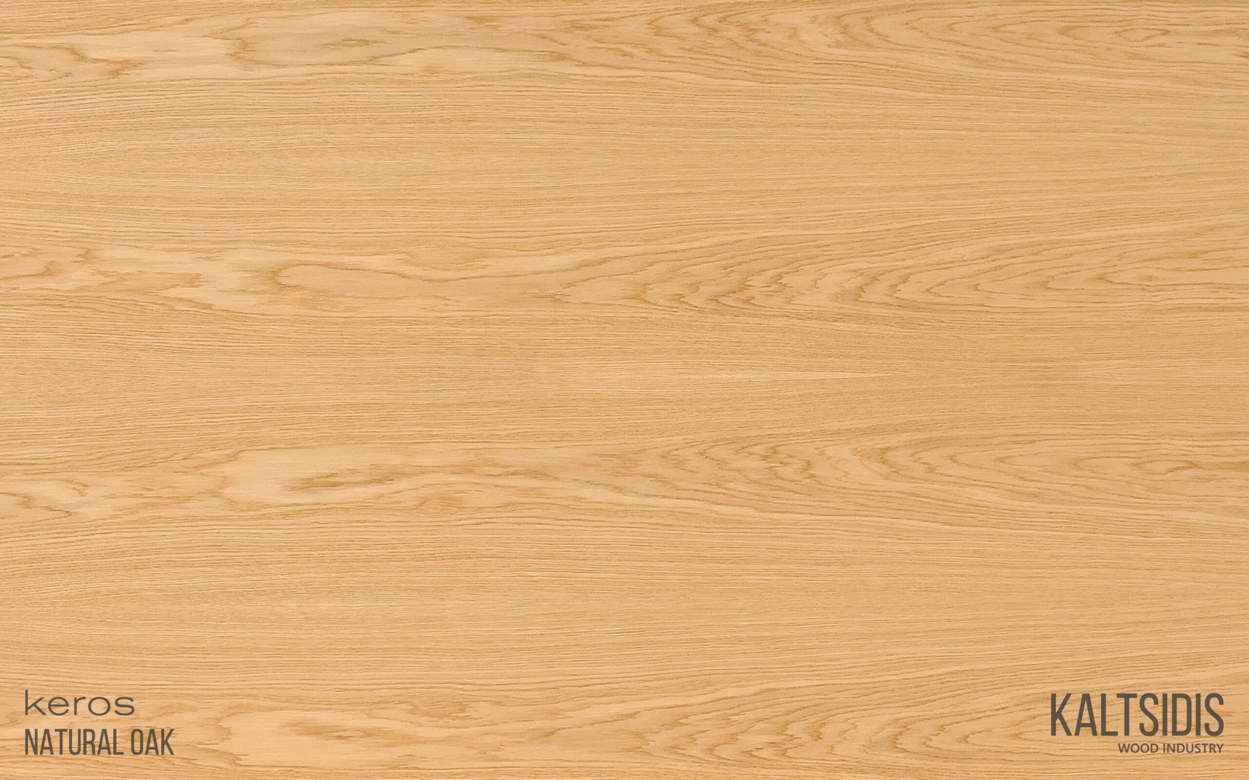KEROS_NATURAL_OAK_CROWN KEROS Natural Oak – MDF με Φυσικό Καπλαμά Δρυός - Image 1