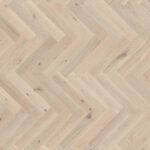 Προγυαλισμένο Ξύλινο Πάτωμα Tarkett Segno – Oak Lime Stone Herringbone
