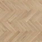 Προγυαλισμένο Ξύλινο Πάτωμα Tarkett Segno – Oak Blonde Herringbone