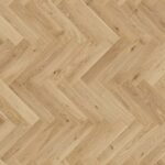 Προγυαλισμένο Ξύλινο Πάτωμα Tarkett Segno – Oak Herringbone