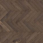 Προγυαλισμένο Ξύλινο Πάτωμα Tarkett Segno – Oak Old Brown Herringbone