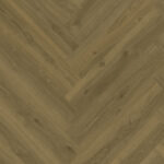Βινυλικό Δάπεδο Tarkett iD Naturals Glue-Down 55 – Brook Oak DARK BROWN Mini Plank