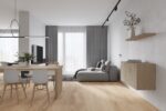 Ξύλινο Δάπεδο Δρυός Προγυαλισμένο – ME Floor Beige - Image 3