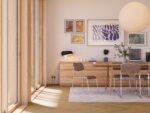 Ξύλινο Δάπεδο Bjelin Woodura Herringbone STOCKHOLM 3.0 Modern B-Strip - Image 4